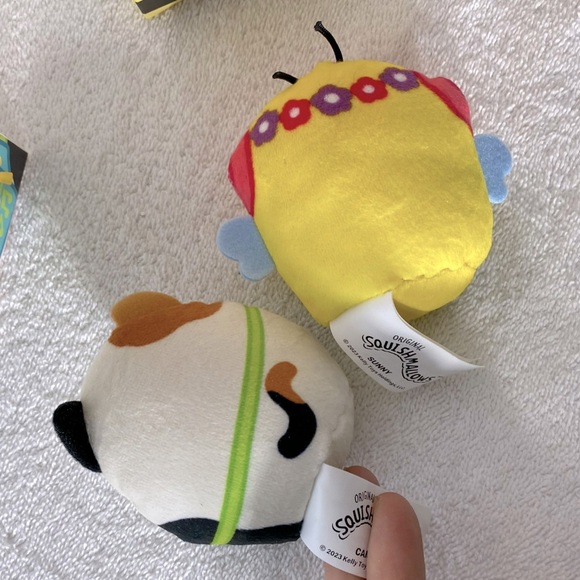 Original Squishmallows McDonalds Happy Meal Toys x2 Sunny & Cam - Picture 3 of 10